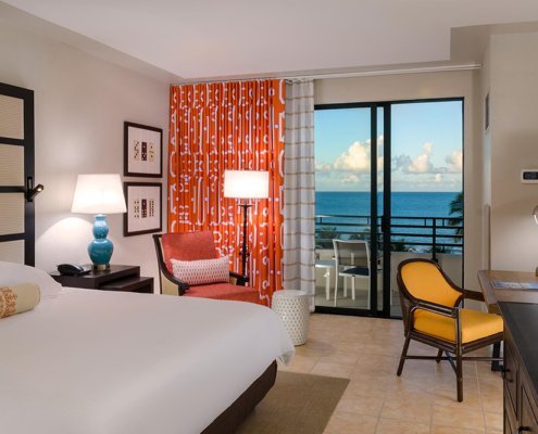 Wyndham Grand Rio Mar Puerto Rico Golf & Beach Resort view of bedroom