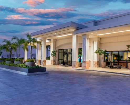 Wyndham Grand Rio Mar Rainforest Beach and Golf Resort - Entrance