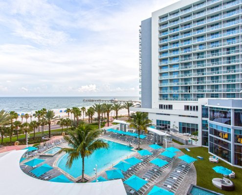 Wyndham Hotel and Resorts Clearwater Beach Clearwater Pool