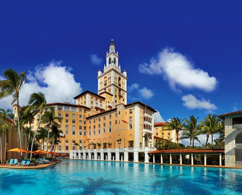 Biltmore Coral Gables Miami Meeting Space - shot of the building from outside