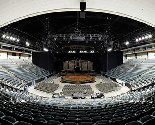 Mid-America Center Stadium & Concert Venue