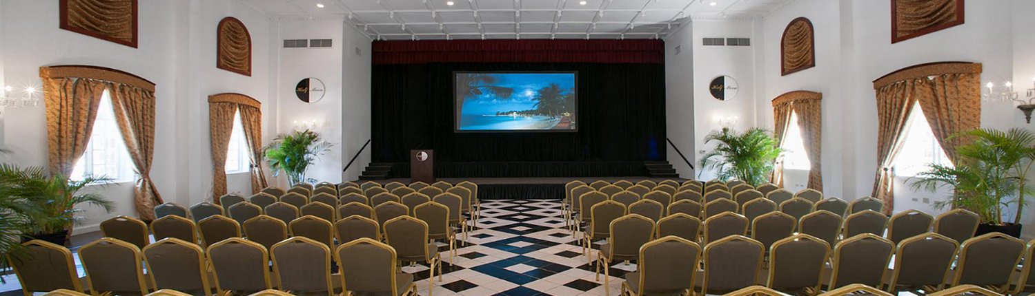 Half Moon Conference Centre 1500