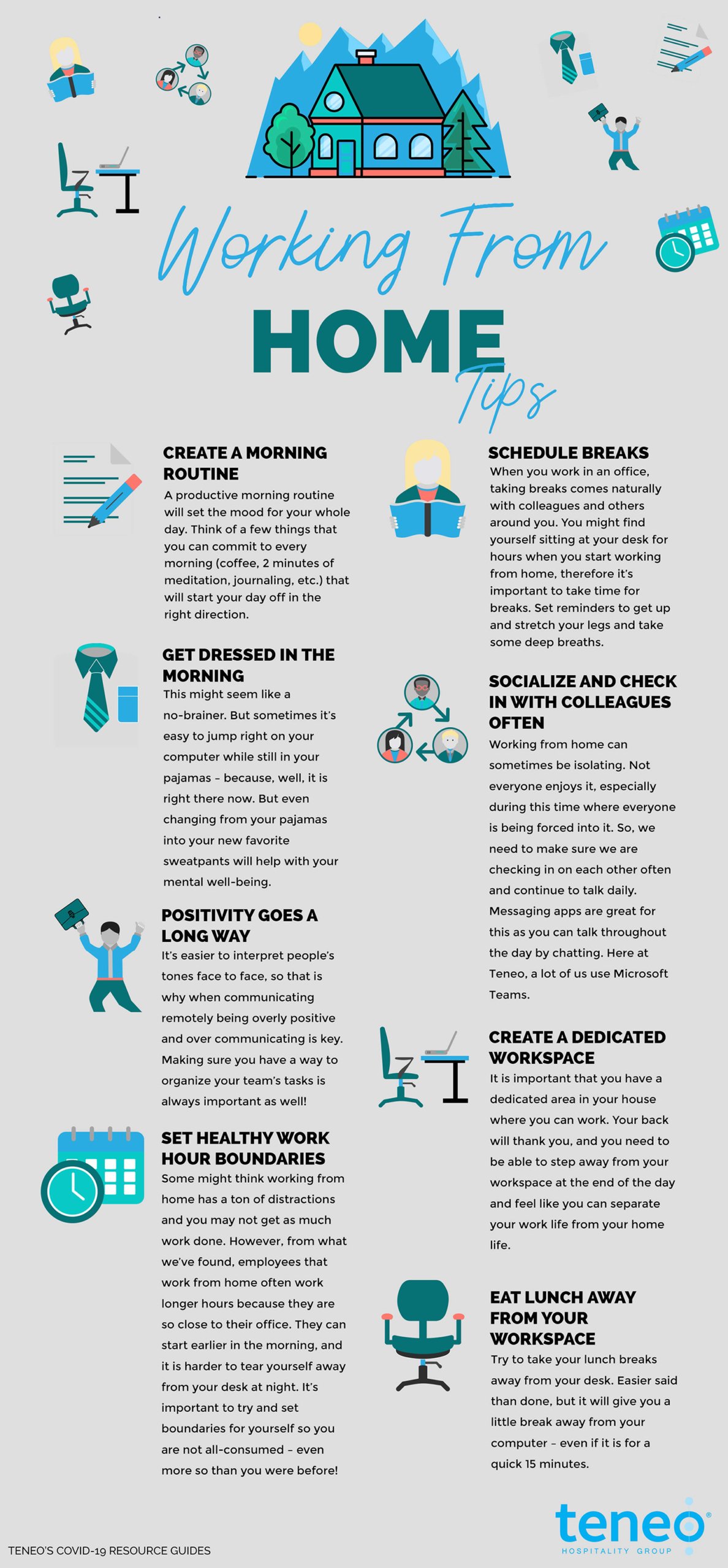 Working From Home Guide