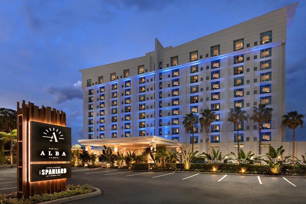 hotel alba tampa