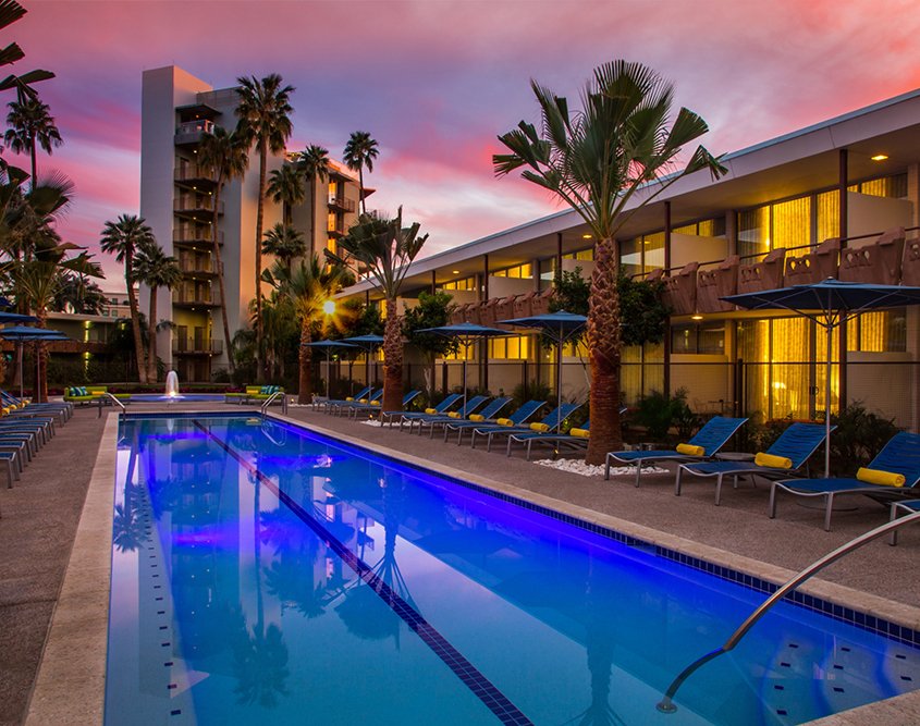 Hotel Valley Ho in Scottsdale AZ