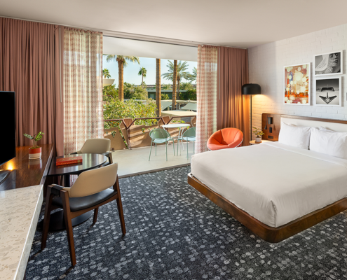 Hotel Valley Ho - Signature King Bedroom