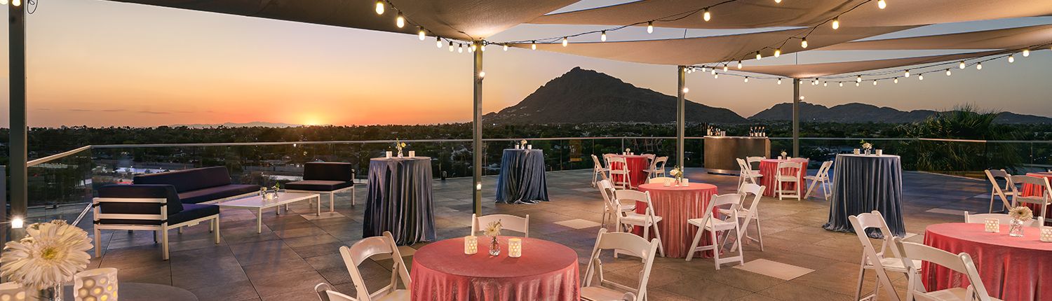 Hotel Valley Ho - Sky Line Rooftop Meeting Space Hotel Valley Ho - Sky Line Rooftop Meeting Space