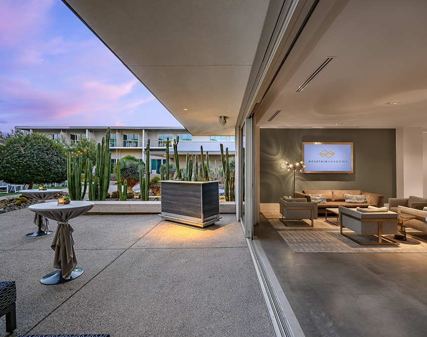 Mountain Shadows Resort Scottsdale - Community Room Reception