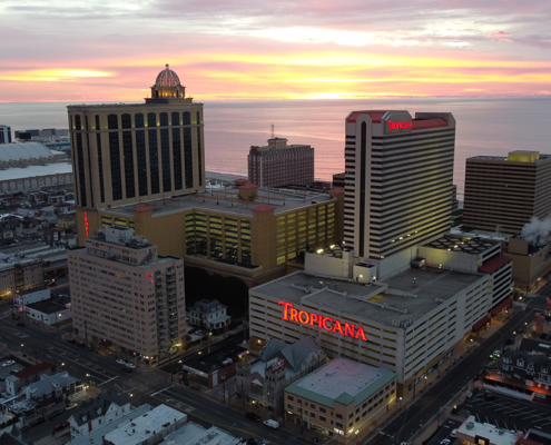 Tropicana Atlantic City - Exterior