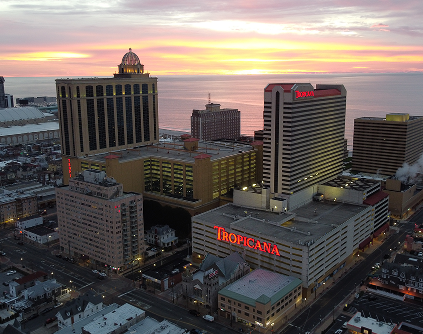 Tropicana Atlantic City - Exterior