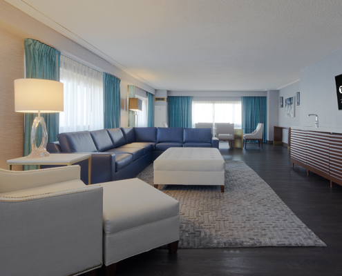 Tropicana Atlantic City - Living Room