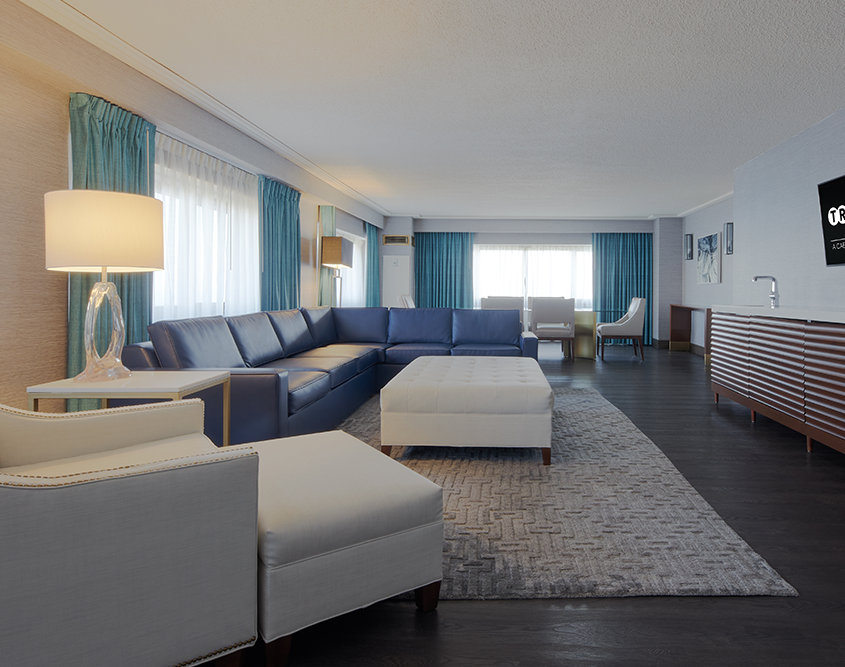 Tropicana Atlantic City - Living Room