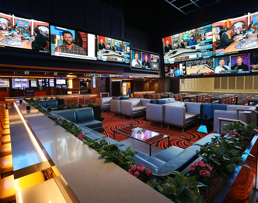 Tropicana Atlantic City - Sports Bar