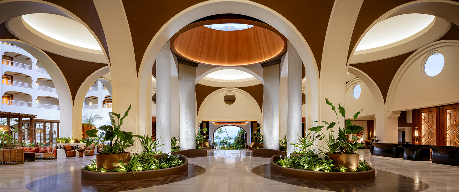 Fairmont Kea Lani, Maui - Lobby Entrance