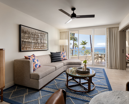 Fairmont Kea Lani, Maui - Suite Living Room with View
