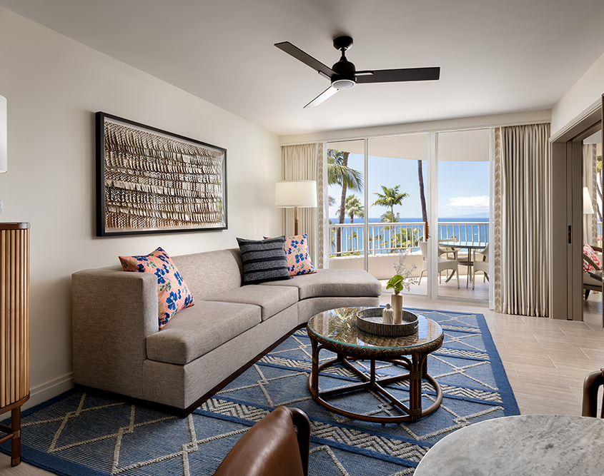 Fairmont Kea Lani, Maui - Suite Living Room with View