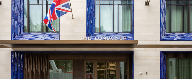 The Londoner Hotel - Main Entrance & Exterior