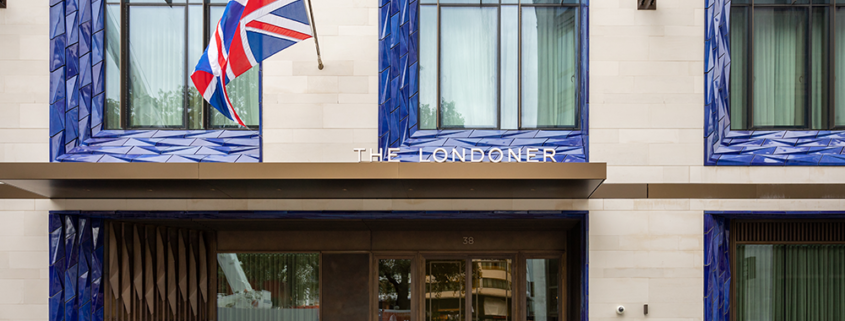 The Londoner Hotel - Main Entrance & Exterior