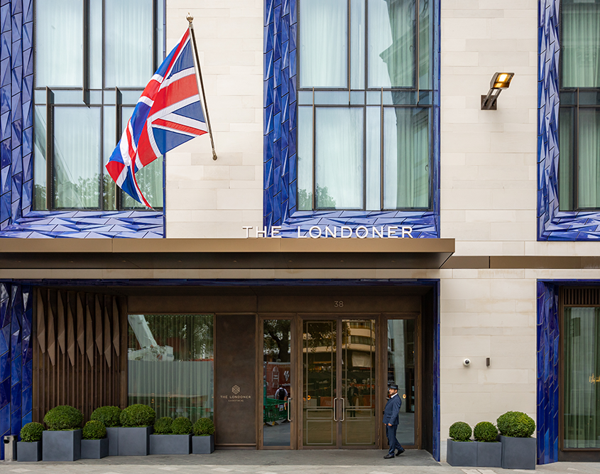 The Londoner Hotel - Main Entrance & Exterior