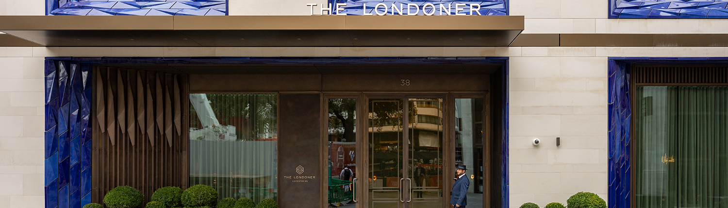 The Londoner Hotel - Main Entrance