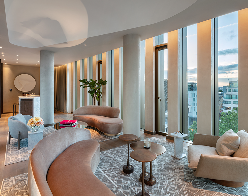 The Londoner Hotel - Tower Penthouse