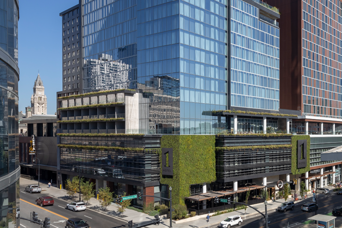 1 Hotel Nashville – Exterior of Property from Street 1 Hotel Nashville - Exterior of Property from Street