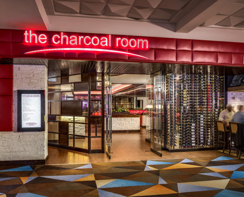 Palace Station Hotel & Casino - Charcoal Room