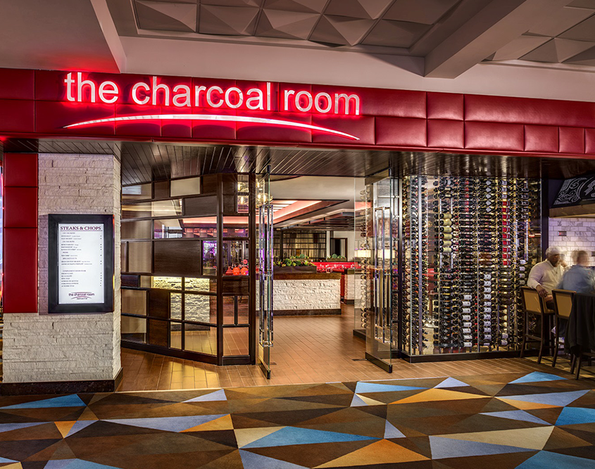 Palace Station Hotel & Casino - Charcoal Room