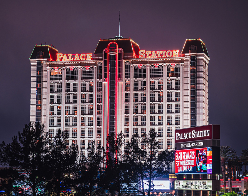 Palace Station Hotel & Casino - Exterior