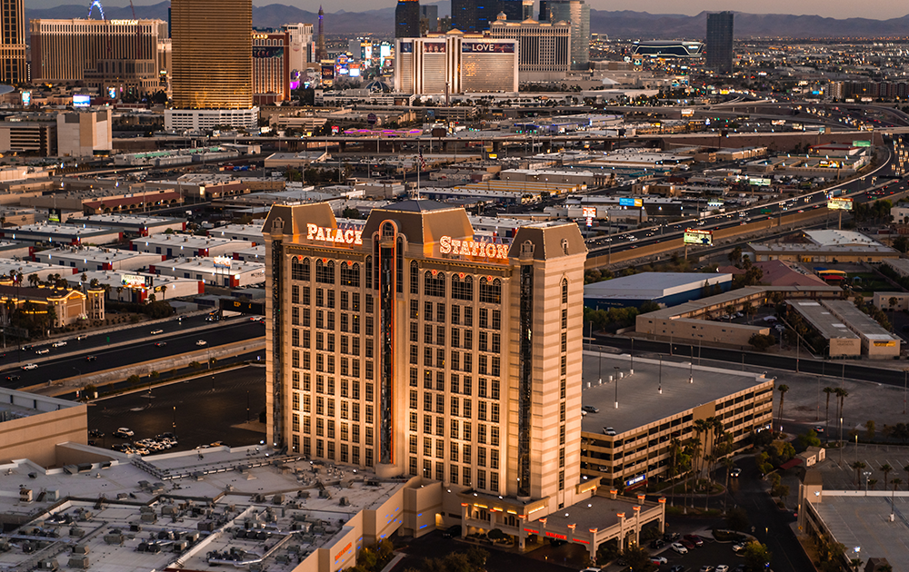 Palace Station Hotel & Casino - Exterior Aerial View