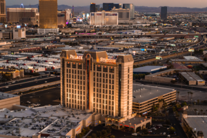 Palace Station Hotel & Casino - Exterior Aerial View