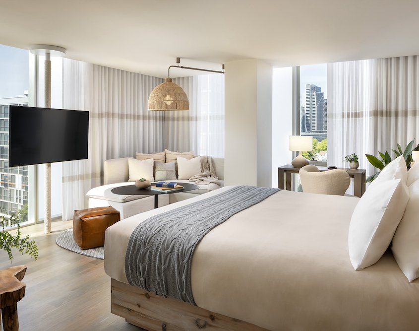 1 Hotel Toronto - Bedroom