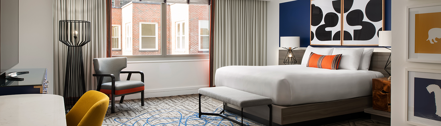 Royal Sonesta Washington DC Dupont Circle - Bedroom