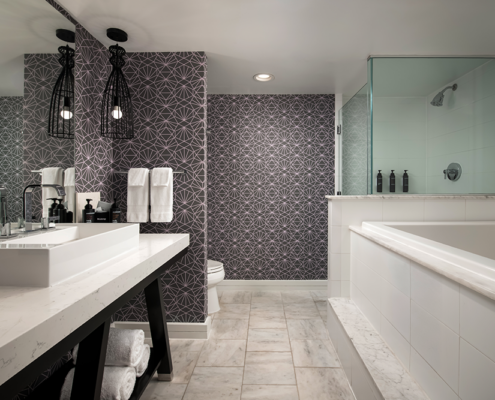 Royal Sonesta Washington DC Dupont Circle - Junior Suite Bathroom