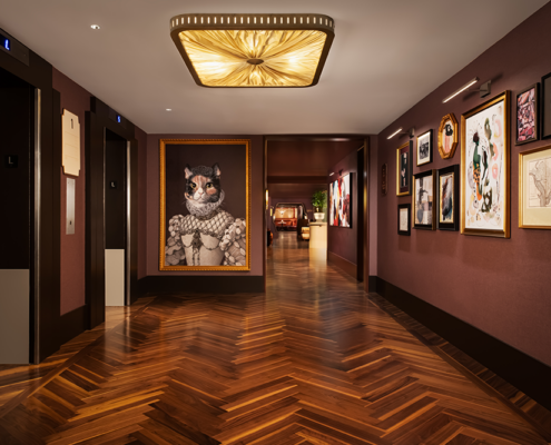 Royal Sonesta Washington DC Dupont Circle - Lobby Elevators