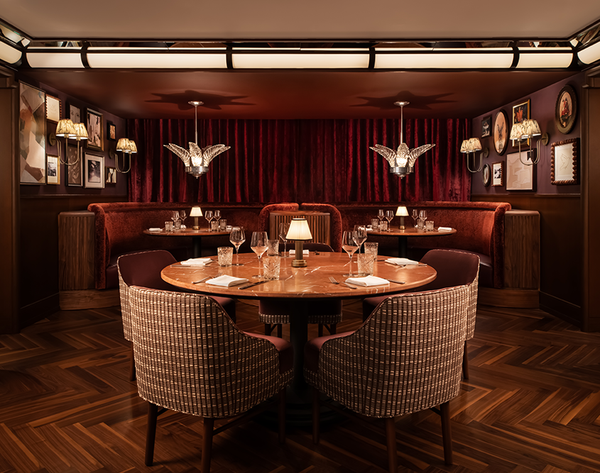 Royal Sonesta Washington DC Dupont Circle - Riggsby Restaurant