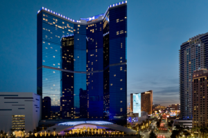 Fontainebleau Las Vegas - Aerial of Exterior of Hotel