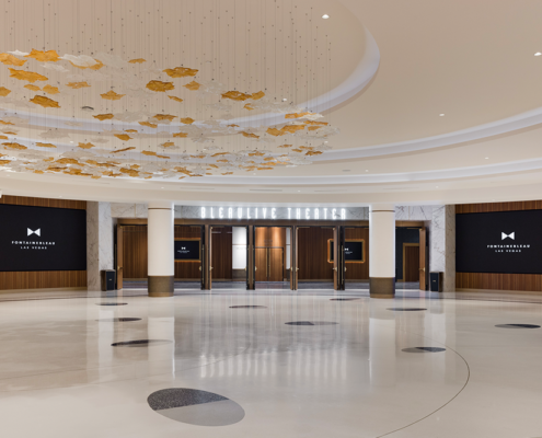 Fontainebleau Las Vegas - Bleau Live Theater Entrance