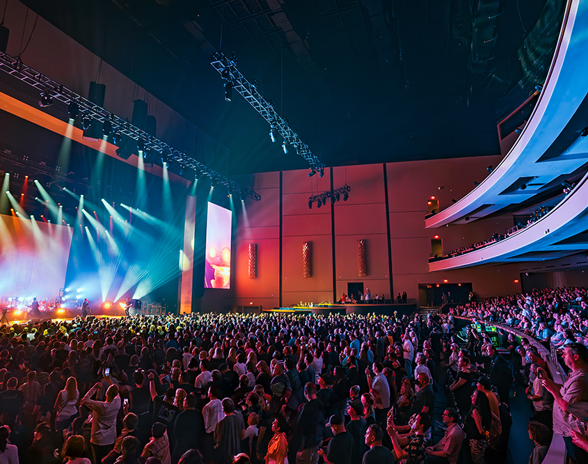 Fontainebleau Las Vegas - Bleau Live Theater Show