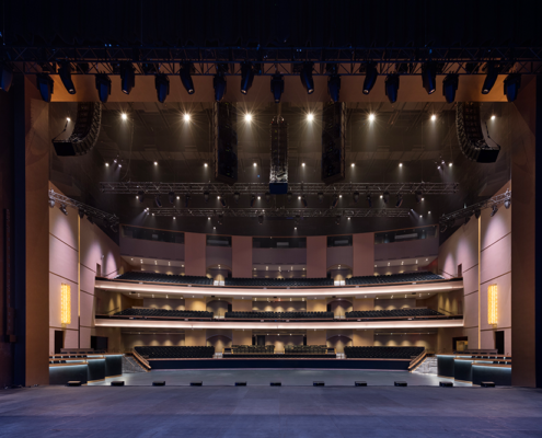 Fontainebleau Las Vegas - Bleau Live Theater Stage View