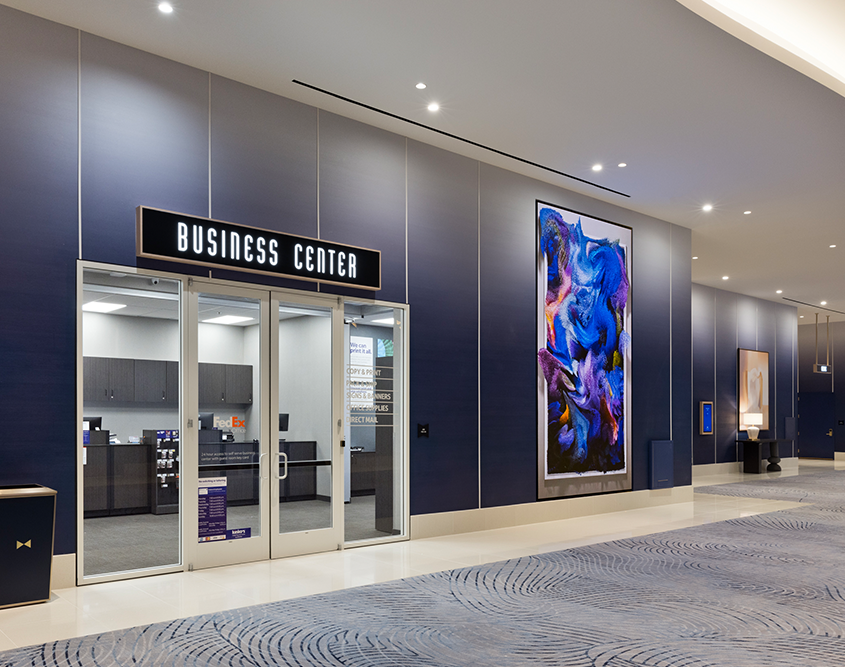 Fontainebleau Las Vegas - Business Center