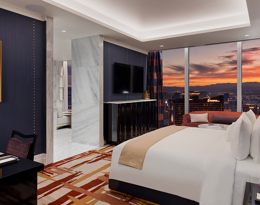 Fontainebleau Las Vegas - Chateau Suite