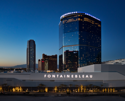 Fontainebleau Las Vegas - Exterior of Property