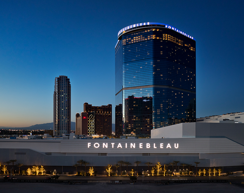 Fontainebleau Las Vegas - Exterior of Property