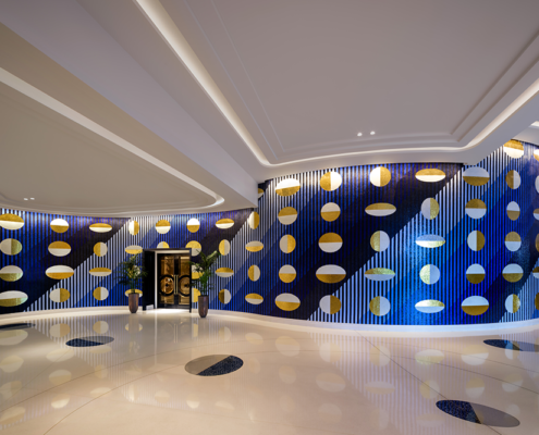 Fontainebleau Las Vegas - Lobby Entrance
