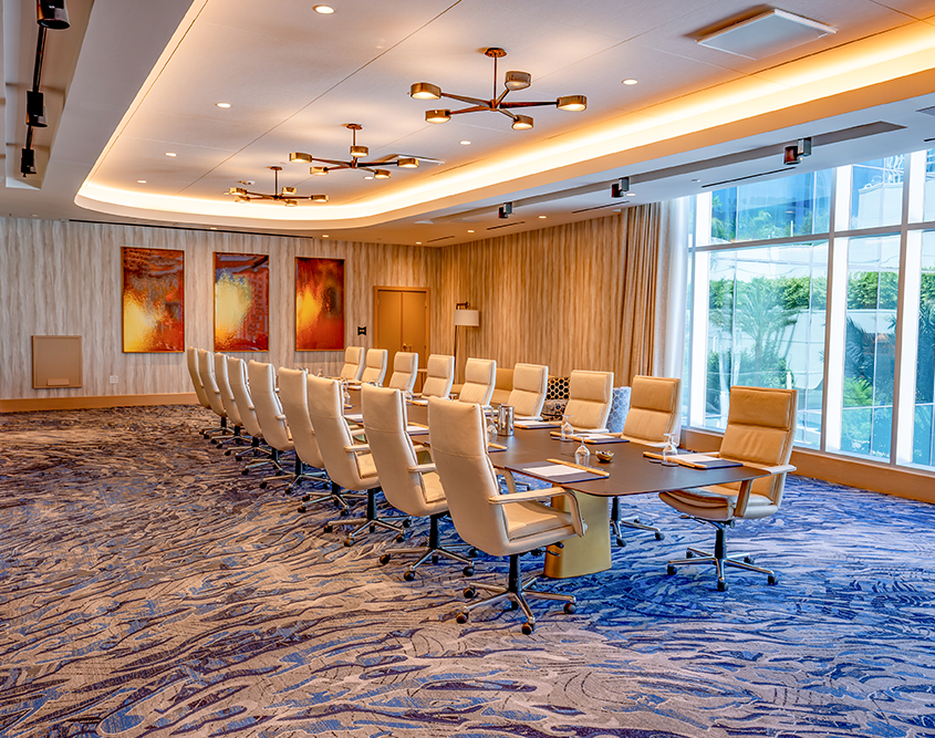 Fontainebleau Las Vegas - Opal Boardroom