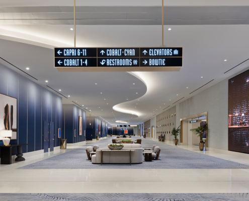 Fontainebleau Las Vegas - Prefunction Meeting Space