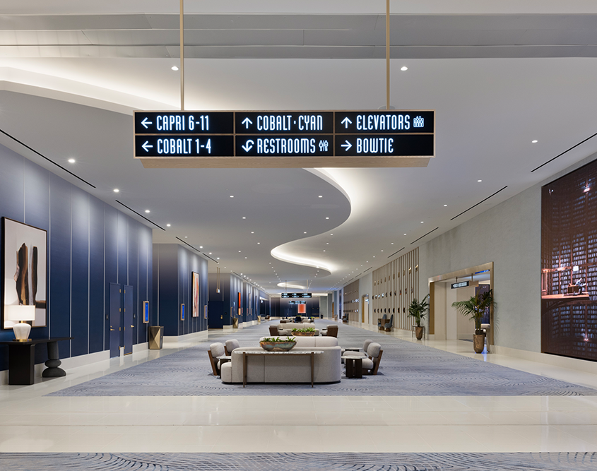 Fontainebleau Las Vegas - Prefunction Meeting Space