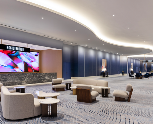 Fontainebleau Las Vegas - Prefunction Registration