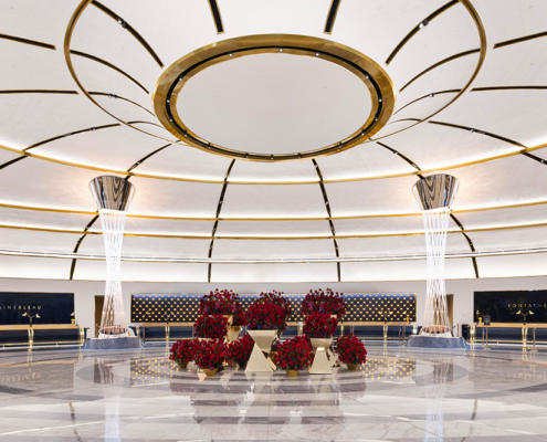 Fontainebleau Las Vegas - Reception